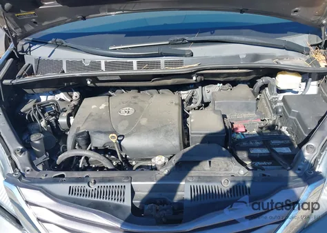 2017 Toyota Sienna Le 8 Passenger from USA, damaged, VIN 5TDKZ3DC1HS890084